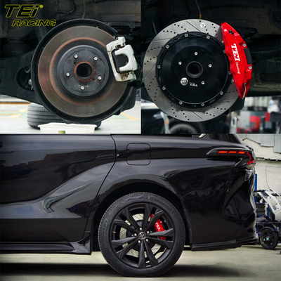 Frontale 6 pistoni e posteriore 4 pistoni pinza BBK sistema di freno automatico per Toyota Sienna 20 pollici cerchio