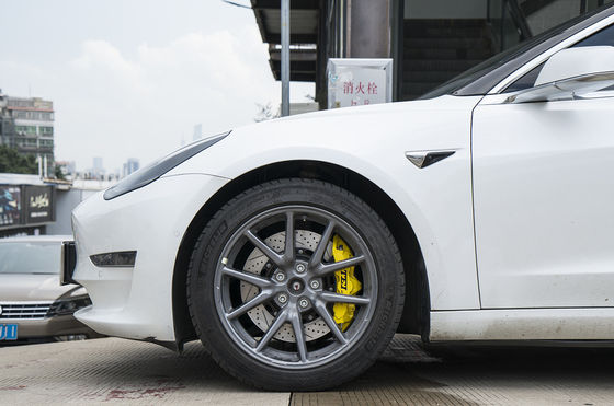 Freno Kit For Tesla Model 3 del pistone di TEI Racing S60 6 grande a 19 pollici