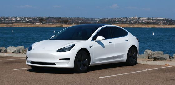 BBK per il Tesla Model 3 dimensione a 19 pollici della ruota del grande corredo del freno di 6 pistoni