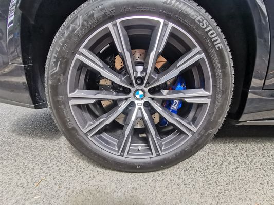BBK per il grande calibro del pistone del corredo 6 del freno di BMW X1 X2 X3 X4 X5 con il EBP posteriore