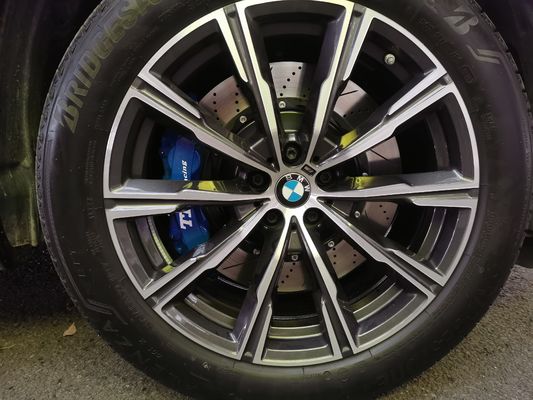 BBK per il grande calibro del pistone del corredo 6 del freno di BMW X1 X2 X3 X4 X5 con il EBP posteriore