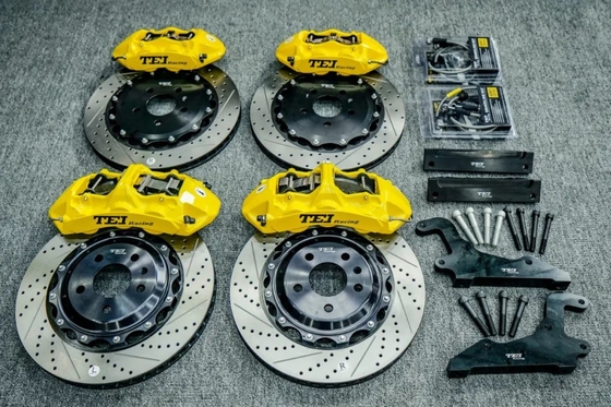 Freno Kit For Audi A7 Front And Rear dei calibri del pistone di TEI Racing S60 6 grande e dei calibri del pistone S40 4