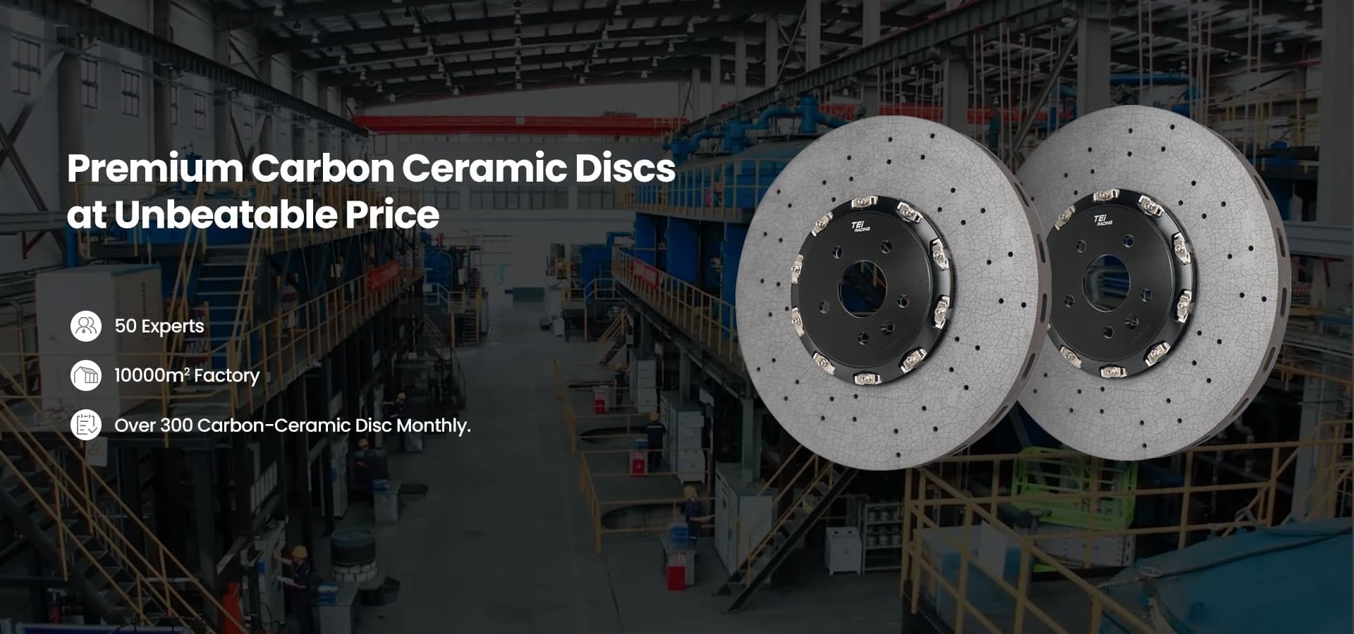 qualità Tei Racing grande kit di freno Fabbrica