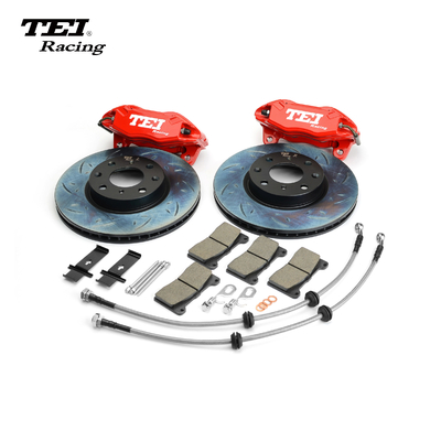 comprare G40 4 Piston Caliper Big Brake Kit Speciale Per Tutte le Auto Honda Modello R15 fabbricazione online