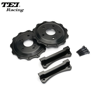 comprare Customized TEI Racing Big Brake Kit Bracket And Rotor Hat Per tutti i modelli di auto Trattamento anti ruggine fabbricazione online