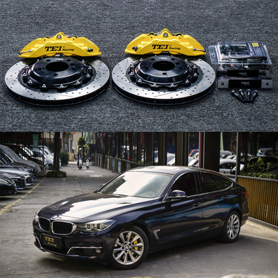 comprare P60ES BMW Big Brake Kit Per Serie 3 GT 18 Pollici Car Rim Front 6 Piston Caliper Brake Kit Automatic Brake Aystem fabbricazione online