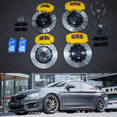 comprare Kit di frenatura BBK per BMW Serie 4 F36 18 pollici Car Rim Front 6 Piston And Rear 4 Piston Brake Kit Automatic Brake System fabbricazione online