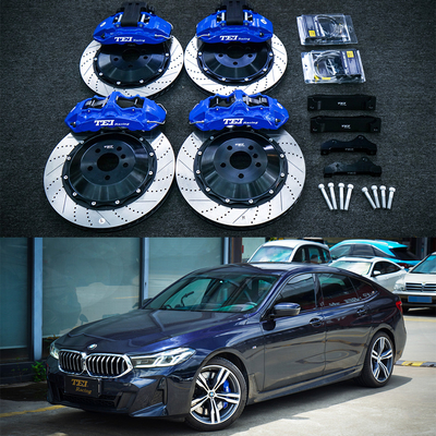 comprare Kit di freno BBK ad alte prestazioni per BMW Serie 6 GT 20 pollici Car Rim Front 6 Piston And Rear 4 Piston Caliper To Keep EBP fabbricazione online