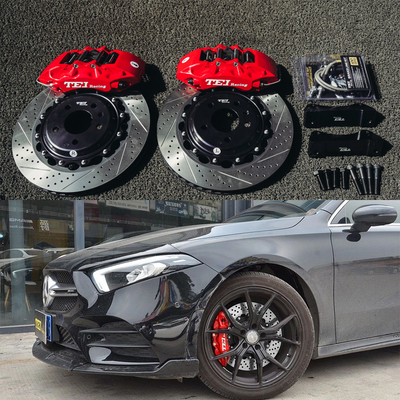 comprare Classe W177 Mercedes Kit di freno grande 18 pollici Car Rim Front 6 Piston Brake Kit Sistema di freno automatico fabbricazione online