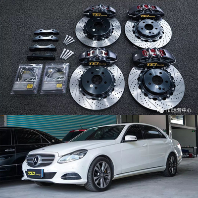 comprare Classe E W212 Mercedes Kit di freno grande 18 pollici Car Rim Front 6 pistoni e posteriore Kit di freno 4 pistoni fabbricazione online