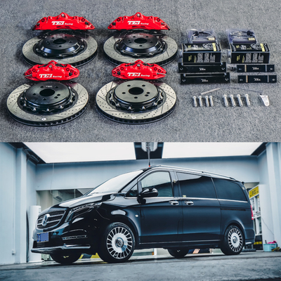 comprare Kit di freno in alluminio Mercedes Vito 19 pollici Car Rim Front 6 Piston And Rear 4 Piston Caliper Brake Kit fabbricazione online