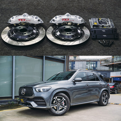 comprare Kit di freno BBK per Mercedes Benz GLE Classe GLE350 20 pollici Car Rim Front 6 Piston Caliper Brake Kit Automatic Brake fabbricazione online