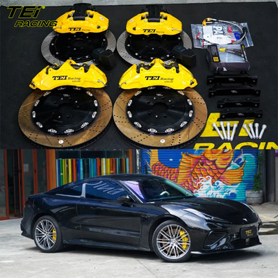 comprare Sistema di frenatura automatico a 6 pistoni anteriori e 4 pistoni posteriori per Neta GT fabbricazione online
