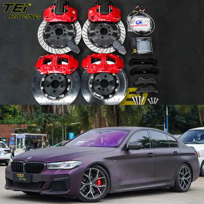 comprare Sistema di frenatura automatico a 6 pistoni anteriori e 4 pistoni posteriori per BMW 540i fabbricazione online