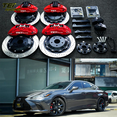comprare Frontale 6 pistoni e posteriore 4 pistoni pinza BBK sistema di freno automatico per Lexus ES300h 19 pollici cerchio fabbricazione online