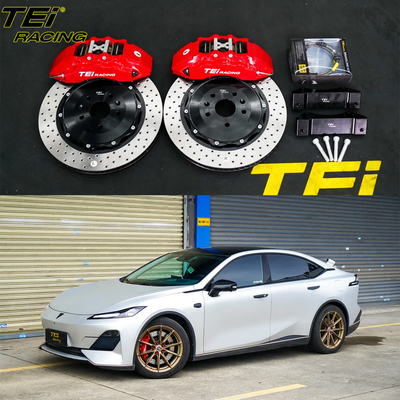 comprare Kit freno frontale grande 6 Piston Caliper con rotore 378x32mm BBK sistema di frenata automatica per Deepal SL03 19 pollici cerchiera auto fabbricazione online