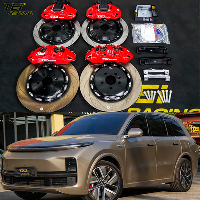 comprare Sistema di frenatura automatico a 6 pistoni anteriori e a 4 pistoni posteriori BBK per cerchiera Li Auto L8 21 pollici fabbricazione online