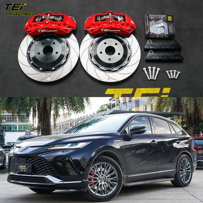 comprare Kit freno frontale grande 6 Piston Caliper con rotore 378x32mm BBK sistema di freno automatico per Toyota Venza 20 pollici cerchio auto fabbricazione online