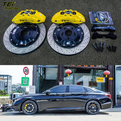 comprare Kit freno frontale grande 6 Piston Caliper con rotore 378x32mm BBK sistema di freno automatico per HONDA INSPIRE 19 pollici cerchio auto fabbricazione online