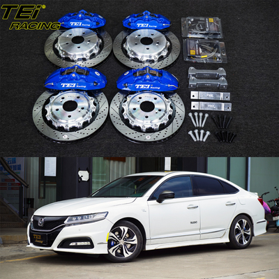 comprare Frontale 4 pistoni e posteriore 4 pistoni calibro BBK sistema di frenatura automatico per Honda Spirior 17 pollici cerchiera fabbricazione online