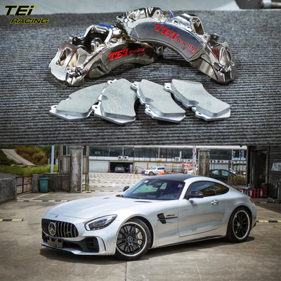 comprare Freno di alta prestazione da corsa anteriore 6 Calibro a pistoni con pastiglia di freno in ceramica SS Racing per Mercedes-AMG originale 20 rim fabbricazione online