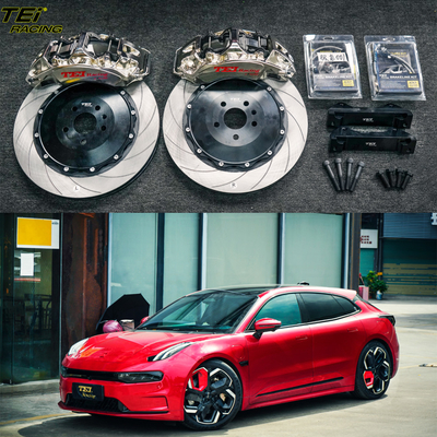 comprare Kit freno frontale grande 6 Calibro a pistoni con rotore 405x34mm BBK sistema di freno automatico per ZEEKR 001 22 pollici cerchione auto fabbricazione online