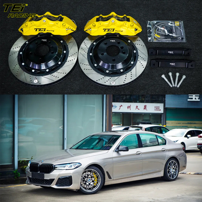comprare Kit freno frontale grande 6 Piston Caliper con rotore 378x32mm BBK sistema di freno automatico Per BMW F18 19 pollici cerchiera auto fabbricazione online