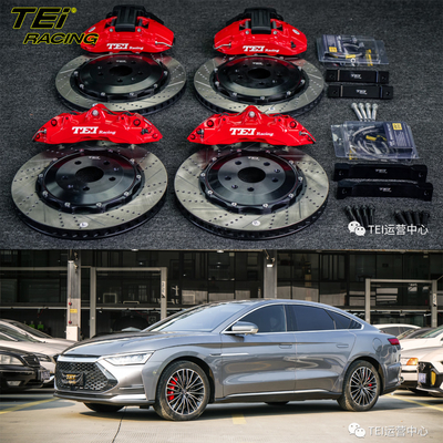 comprare Frontale 6 pistoni e posteriore 4 pistoni calibro BBK sistema di frenatura automatico per BYD HAN 19 pollici fabbricazione online