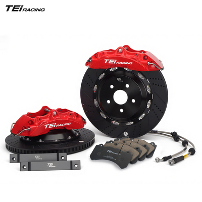 qualità  TEI P60NS 355x32mm Brake Disc Kit 6-Piston Caliper Font Big Brake Kit For Ford Explorer Fabbrica