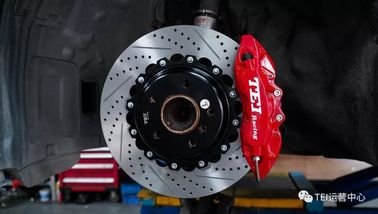 comprare Kit di freni di grandi dimensioni per BMW F30 F35 F10 18 pollici ruota anteriore e posteriore con rotore 355 * 32mm fabbricazione online
