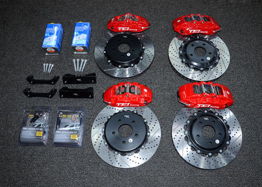 comprare BBK Big Brake Kit Per Performance Cars Infiniti Q50L Ruota anteriore e posteriore da 18 pollici fabbricazione online