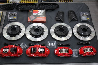 comprare Big Brake Kit 6 piston caliper per BMW F30 20 pollici ruota anteriore e posteriore fabbricazione online