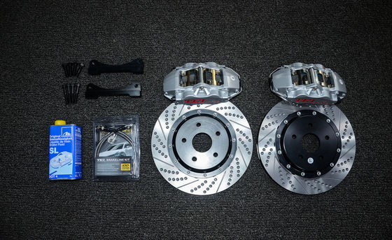 qualità  4 Piston TEI Racing Big Brake Kit For Performance Cars Lexus ES300H Fabbrica