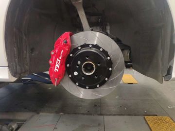 comprare Lega di alluminio Mercedes Benz Kit freno grande resistente all'abrasione con 2 pinze fabbricazione online