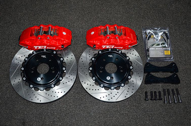 comprare TEI Racing 6 Piston Big Brake Kit per Honda Accord Ruota da 18 pollici fabbricazione online
