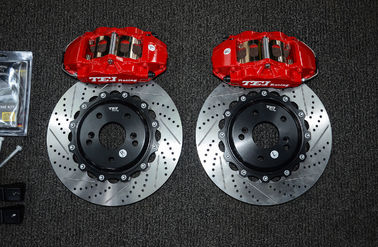 comprare Quattro pistoni TEI Racing Big Brake Kit per Honda Civic con rotore da 355*32mm fabbricazione online