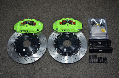 comprare 4 piston caliper TEI Racing Big Brake Kit Perfetto per Kia K3 ruota anteriore fabbricazione online