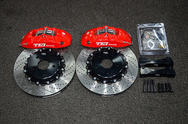 comprare Quattro pistoni TEI Racing Big Brake Kit per Toyota RAV4 Ruota anteriore Ruota da 18 pollici fabbricazione online