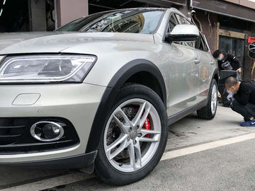 comprare Audi Q5 BBK Big Brake Kit 6 pistoni con rotore da 355*32 mm con due linee di freno fabbricazione online