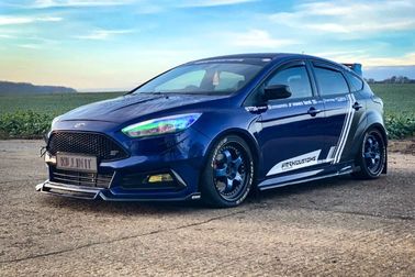 comprare Kit di freno BBK Compatibile con Ford Focus ST250 MK3 ruota da 18 pollici rotore da 355*32mm fabbricazione online