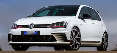 comprare VW GOLF MK7 GTI 6 Kit di freno BBK a pistoni con rotore 355*32mm solo ruota anteriore fabbricazione online