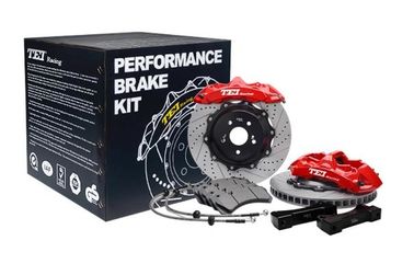 comprare 6 pinze a pistoni per Infiniti Q60 Q60S Kit freno grande con 2 pinze 19 pollici 20 pollici Ruota 405 * 34mm 378 * 32mm Rotore fabbricazione online