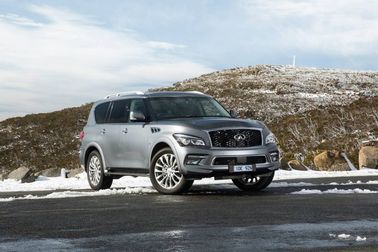 comprare BBK per Infiniti QX80 Big Brake Kit Seicastone Calibro con rotore 405*34mm fabbricazione online