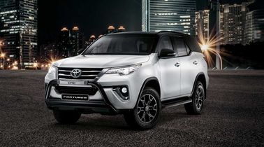 comprare BBK per Toyota Fortuner 18 pollici 19 pollici 20 pollici ruota grande freno kit rotore 355mm fabbricazione online