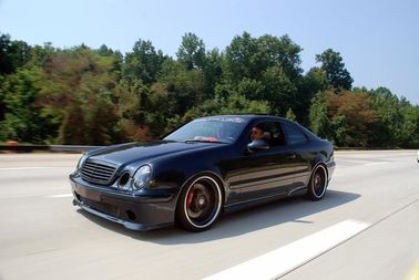 comprare BBK per Mercedes Benz CLK55 AMG Kit freno grande FORNT E ruota posteriore da 20 pollici 405 * 34mm rotore fabbricazione online