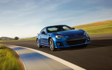 comprare Quattro pistoni Subaru BRZ ruota 18 pollici Kit freno grande con due pinze Multi colori opzionale fabbricazione online