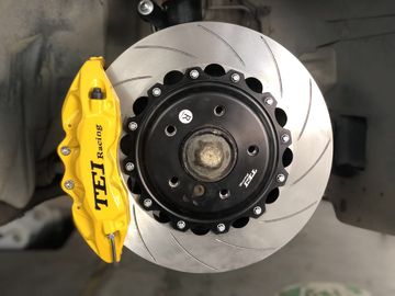 comprare BMW E46 Serie 5 BBK Big Brake Kit 355*32 Rotore a disco per ruote anteriori e posteriori fabbricazione online
