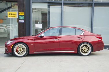 comprare Infiniti Q50 Kit di freno grande 6 pinze a pistoni con hardware necessario P60S fabbricazione online