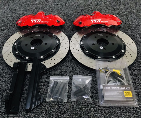 comprare BBK per Infiniti Q60 Ruota da 20 pollici con rotore da 405*34mm Fronte e retro Kit di freno grande fabbricazione online