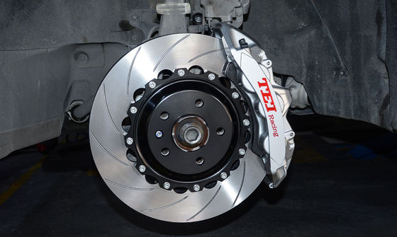 comprare BBK per Audi A4 Ruota da 20 pollici con rotore da 405*34mm S60 Big Brake Kit fabbricazione online